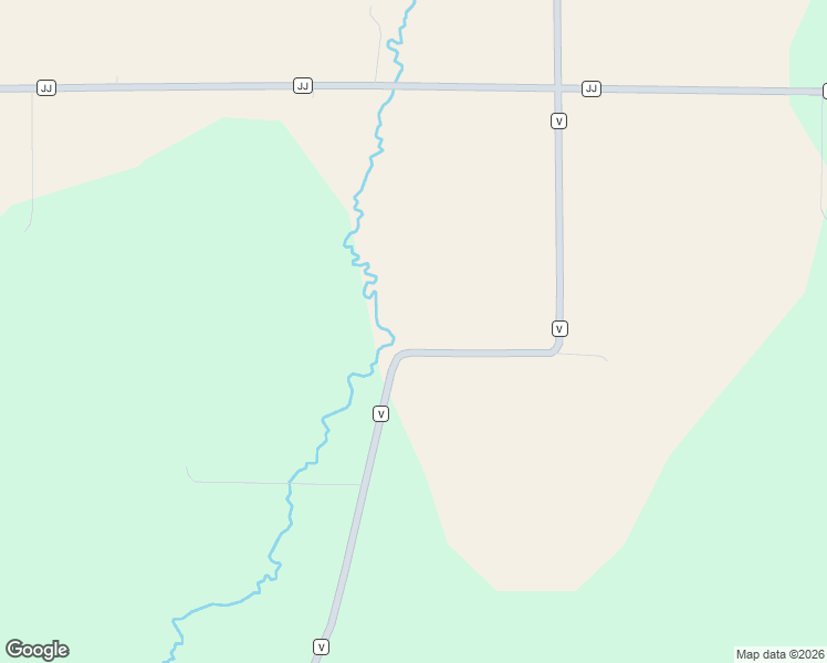 map of restaurants, bars, coffee shops, grocery stores, and more near S9334 County Road V in Augusta