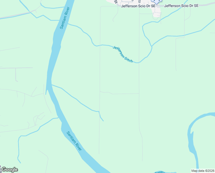 map of restaurants, bars, coffee shops, grocery stores, and more near 17612 Weddle Road Southeast in Jefferson