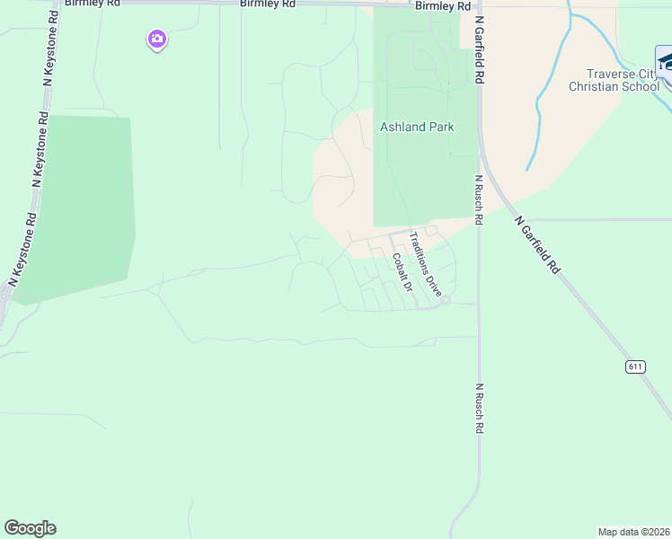 map of restaurants, bars, coffee shops, grocery stores, and more near 889 Sepia Street in Traverse City