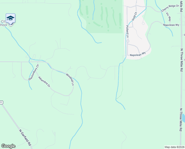 map of restaurants, bars, coffee shops, grocery stores, and more near 808-854 Farm Lane in Traverse City