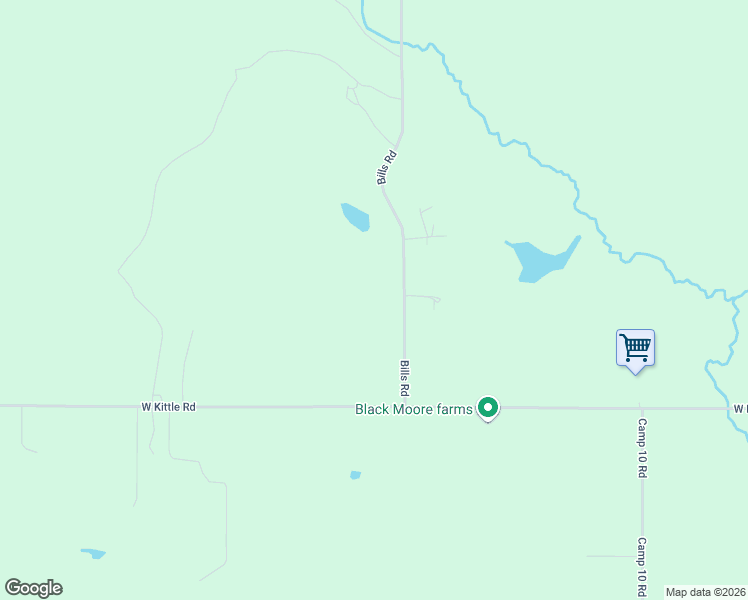 map of restaurants, bars, coffee shops, grocery stores, and more near in Mio