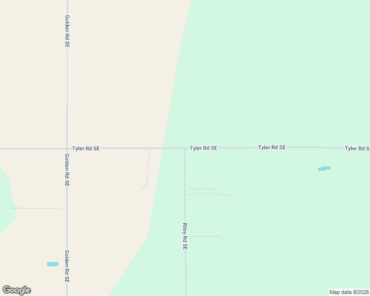 map of restaurants, bars, coffee shops, grocery stores, and more near 1546 Riley Road Southeast in Kalkaska