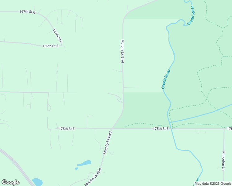 map of restaurants, bars, coffee shops, grocery stores, and more near 17276 Murphy Lake Boulevard in Prior Lake
