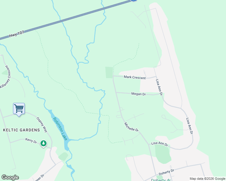 map of restaurants, bars, coffee shops, grocery stores, and more near 96 West Lawrencetown Road in Lawrencetown