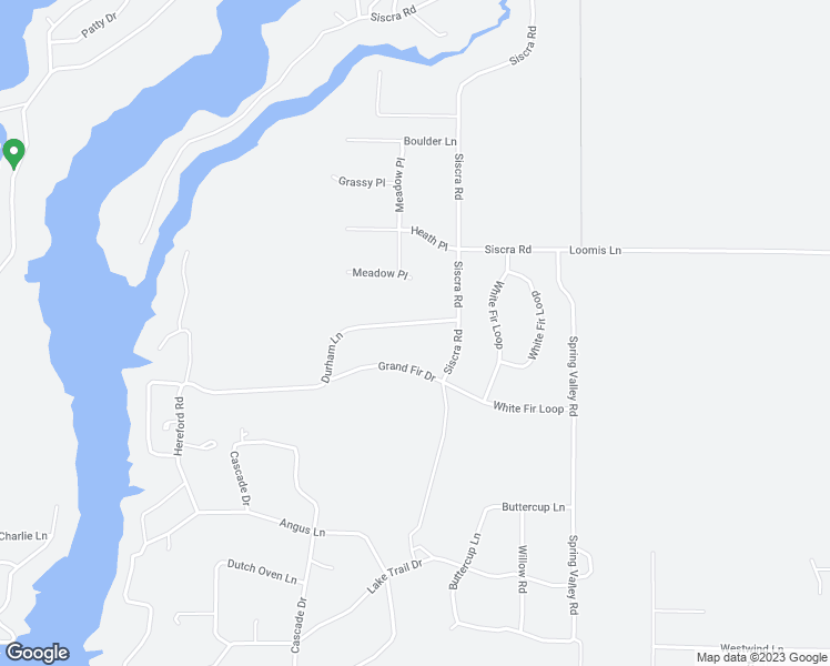 map of restaurants, bars, coffee shops, grocery stores, and more near 155 Durham Lane in Donnelly