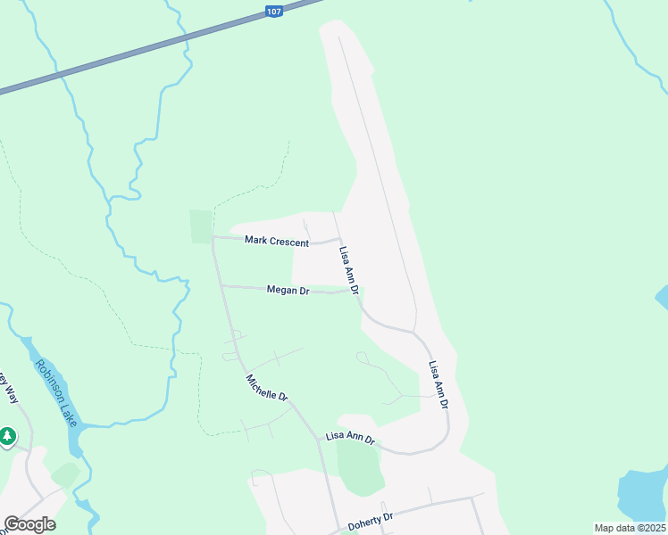 map of restaurants, bars, coffee shops, grocery stores, and more near 130 Lisa Ann Drive in Lawrencetown