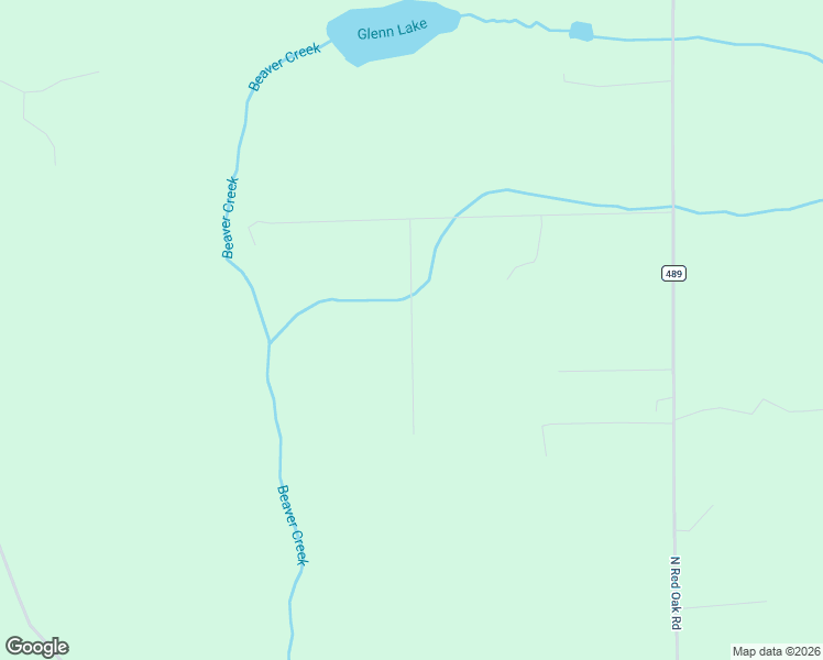 map of restaurants, bars, coffee shops, grocery stores, and more near Seeley Road in Oscoda County