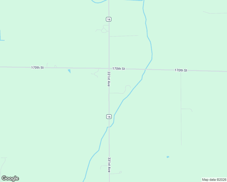 map of restaurants, bars, coffee shops, grocery stores, and more near 17173 331st Avenue in Hamburg