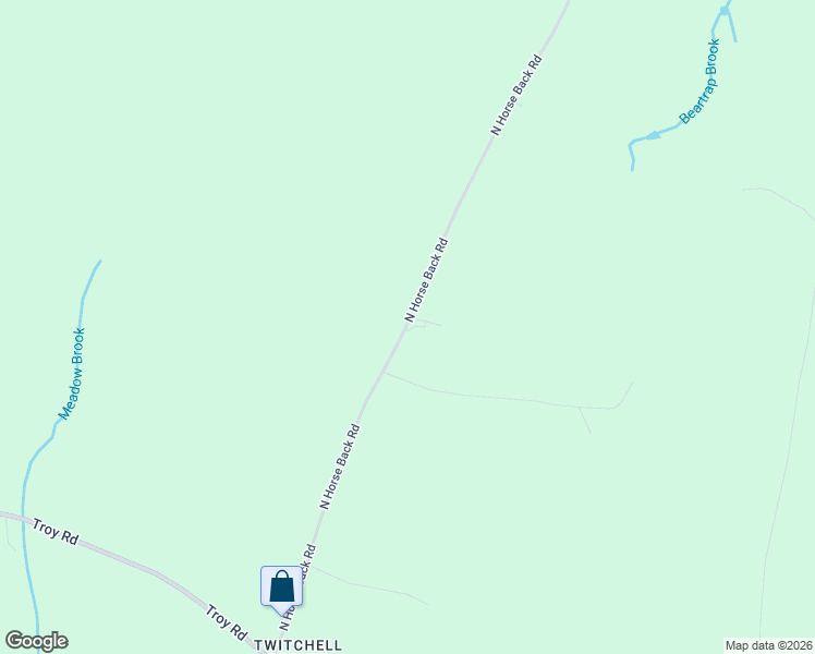 map of restaurants, bars, coffee shops, grocery stores, and more near 75 North Horse Back Road in Burnham