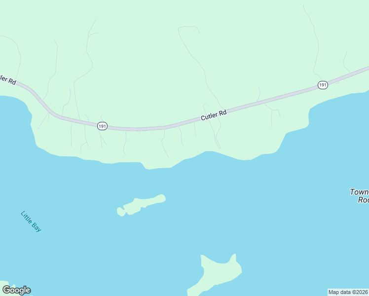 map of restaurants, bars, coffee shops, grocery stores, and more near 841 Cutler Road in Machiasport