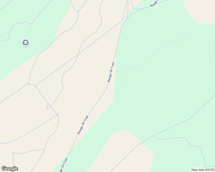 map of restaurants, bars, coffee shops, grocery stores, and more near Range 39 Trail in Grayling