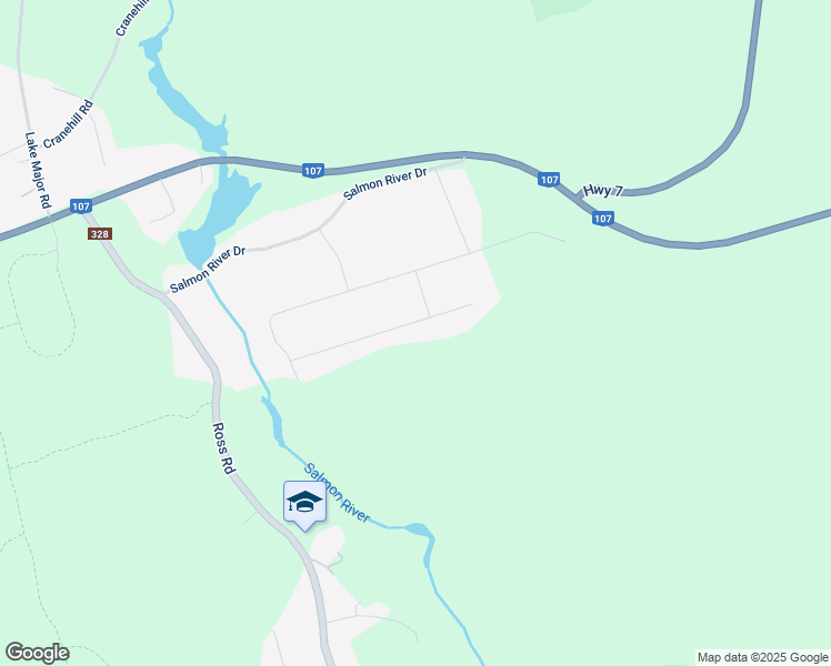 map of restaurants, bars, coffee shops, grocery stores, and more near 76 Chris Evan Drive in East Preston
