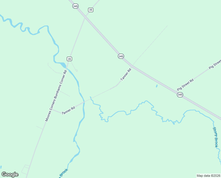 map of restaurants, bars, coffee shops, grocery stores, and more near 124 Tanner Road in Potsdam