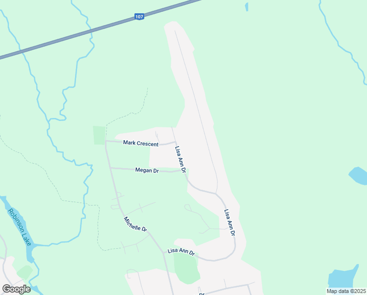 map of restaurants, bars, coffee shops, grocery stores, and more near 130 Lisa Ann Drive in Lawrencetown