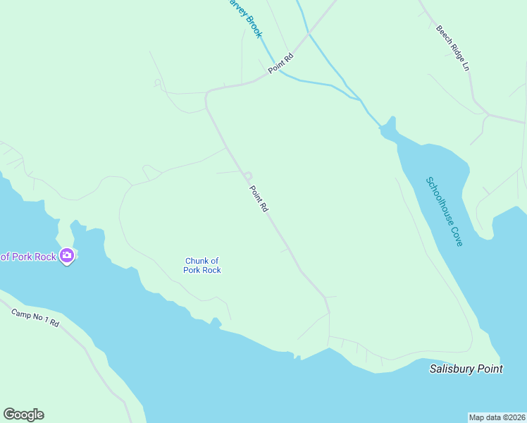 map of restaurants, bars, coffee shops, grocery stores, and more near 314 Point Road in Otis