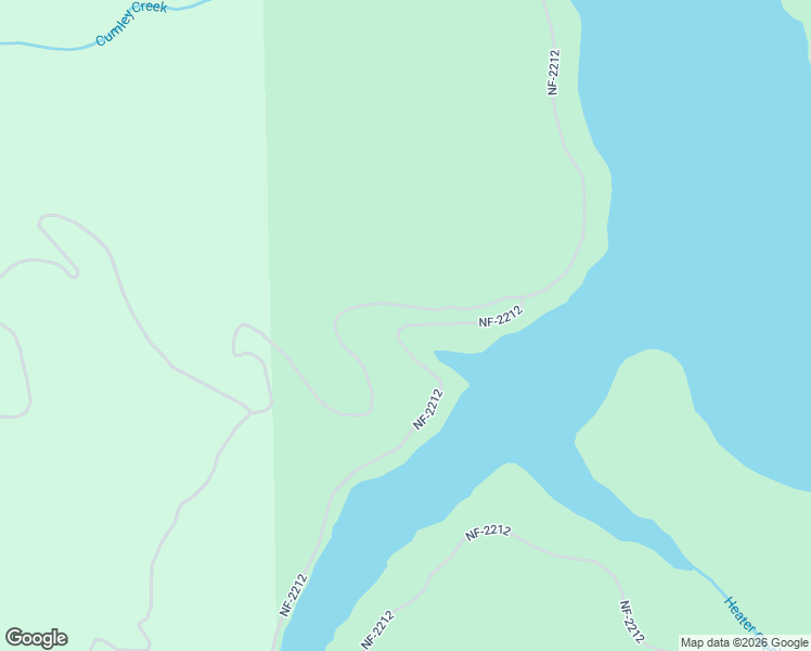 map of restaurants, bars, coffee shops, grocery stores, and more near National Forest Development Road 2212 in Gates