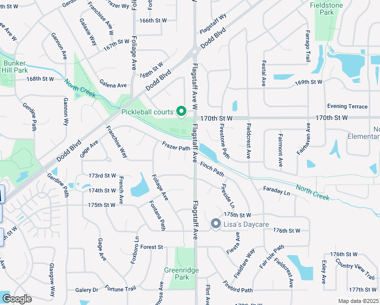 map of restaurants, bars, coffee shops, grocery stores, and more near 17127 Frazer Path in Farmington
