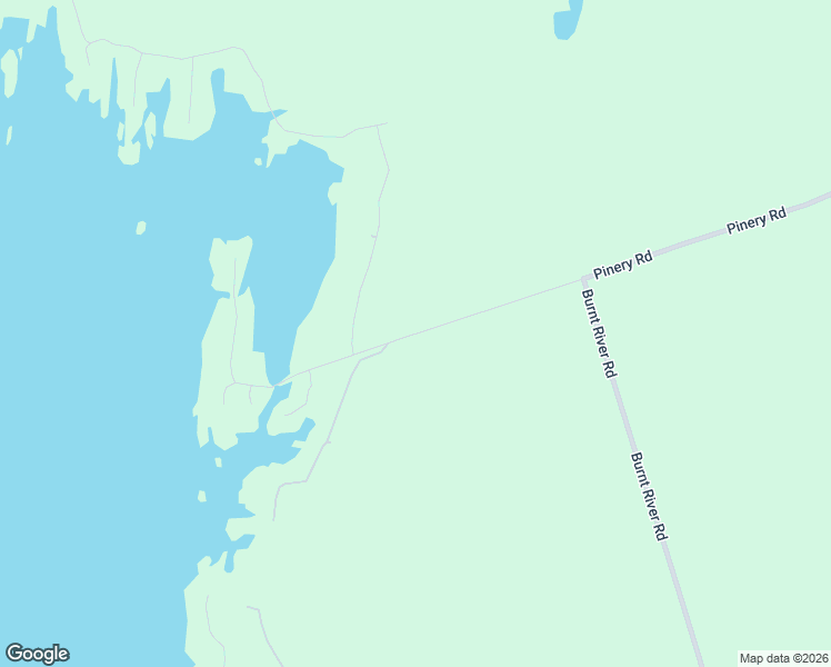 map of restaurants, bars, coffee shops, grocery stores, and more near Island Drive in Kawartha Lakes