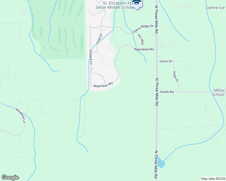 map of restaurants, bars, coffee shops, grocery stores, and more near 1020 Schmidt Way in Traverse City
