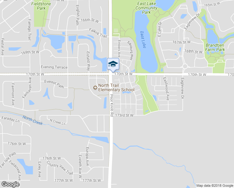 map of restaurants, bars, coffee shops, grocery stores, and more near 17133 Encina Path in Farmington