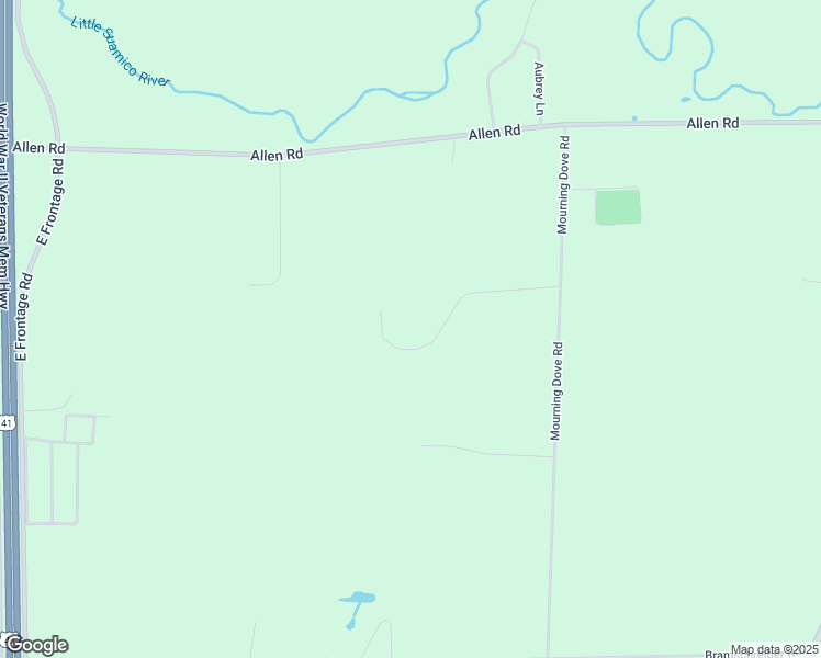 map of restaurants, bars, coffee shops, grocery stores, and more near 5386 Douglas Road in Little Suamico