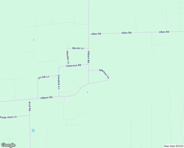 map of restaurants, bars, coffee shops, grocery stores, and more near 7206 Marissa Circle in Little Suamico