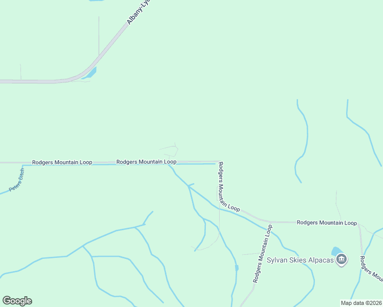 map of restaurants, bars, coffee shops, grocery stores, and more near 40615 Rodgers Mountain Loop in Scio