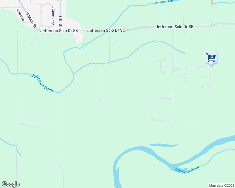 map of restaurants, bars, coffee shops, grocery stores, and more near Unnamed Road in Jefferson