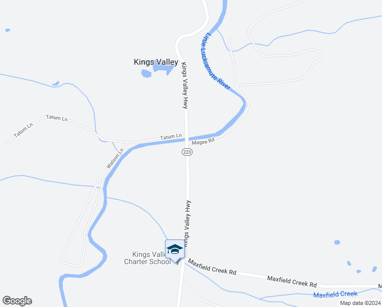 map of restaurants, bars, coffee shops, grocery stores, and more near 39099 Kings Valley Highway in Monmouth