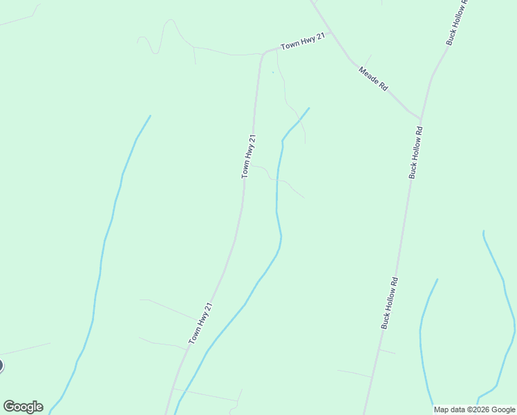 map of restaurants, bars, coffee shops, grocery stores, and more near 277 Town Highway 21 in Fairfax