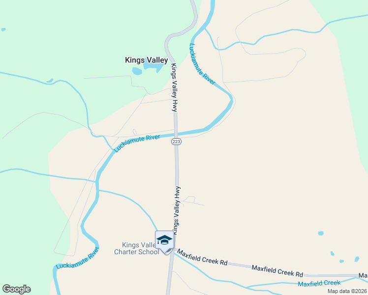 map of restaurants, bars, coffee shops, grocery stores, and more near 23852 Magee Road in Monmouth