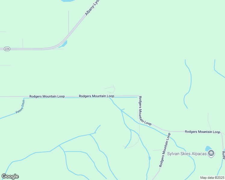 map of restaurants, bars, coffee shops, grocery stores, and more near 40615 Rodgers Mountain Loop in Scio