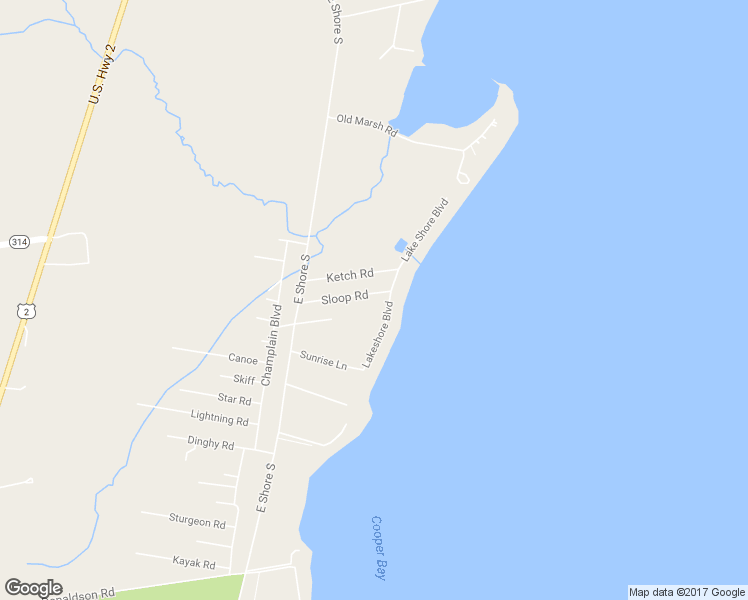 map of restaurants, bars, coffee shops, grocery stores, and more near 14 Sloop Road in Grand Isle