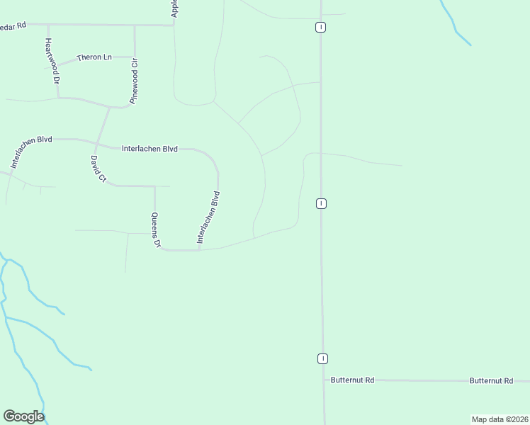 map of restaurants, bars, coffee shops, grocery stores, and more near E5200 Interlachen Boulevard in Eleva
