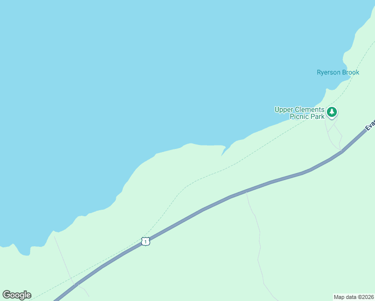 map of restaurants, bars, coffee shops, grocery stores, and more near Annapolis County Rail Trail in Annapolis Royal