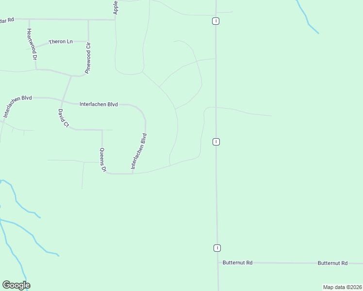 map of restaurants, bars, coffee shops, grocery stores, and more near E5200 Interlachen Boulevard in Eleva