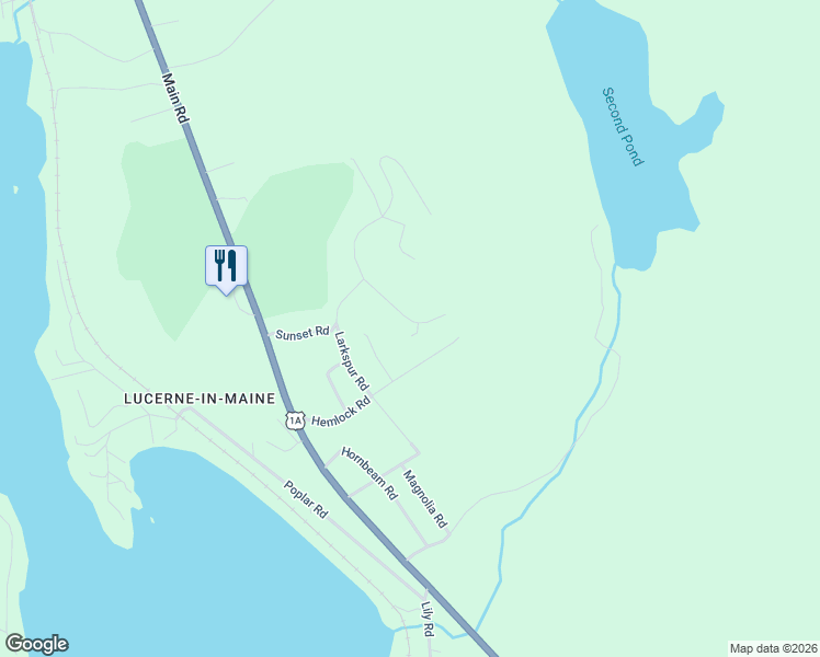 map of restaurants, bars, coffee shops, grocery stores, and more near 27 Orpine Road in Dedham