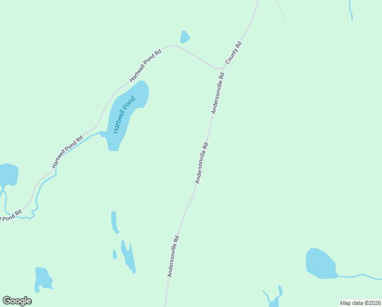 map of restaurants, bars, coffee shops, grocery stores, and more near 410 Andersonville Road in Glover