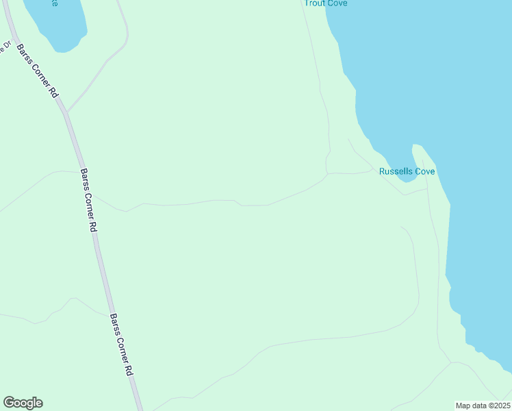map of restaurants, bars, coffee shops, grocery stores, and more near Russells Cove Road in Lunenburg