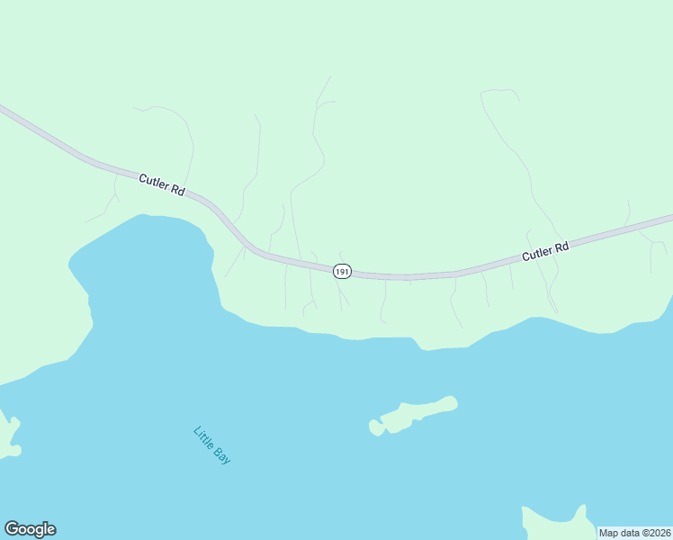 map of restaurants, bars, coffee shops, grocery stores, and more near 780 Cutler Road in Machiasport