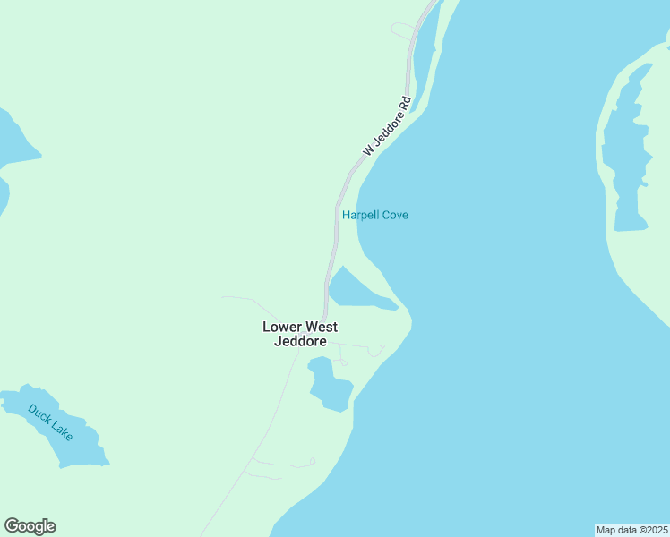 map of restaurants, bars, coffee shops, grocery stores, and more near 2229 West Jeddore Road in Head of Jeddore