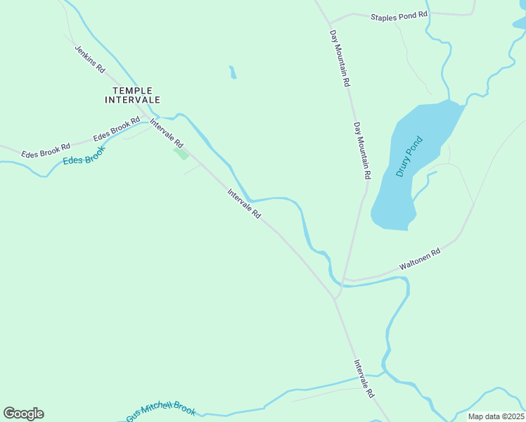 map of restaurants, bars, coffee shops, grocery stores, and more near 341 Intervale Road in Temple