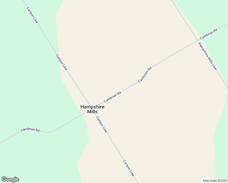 map of restaurants, bars, coffee shops, grocery stores, and more near Cambrian Road in Orillia