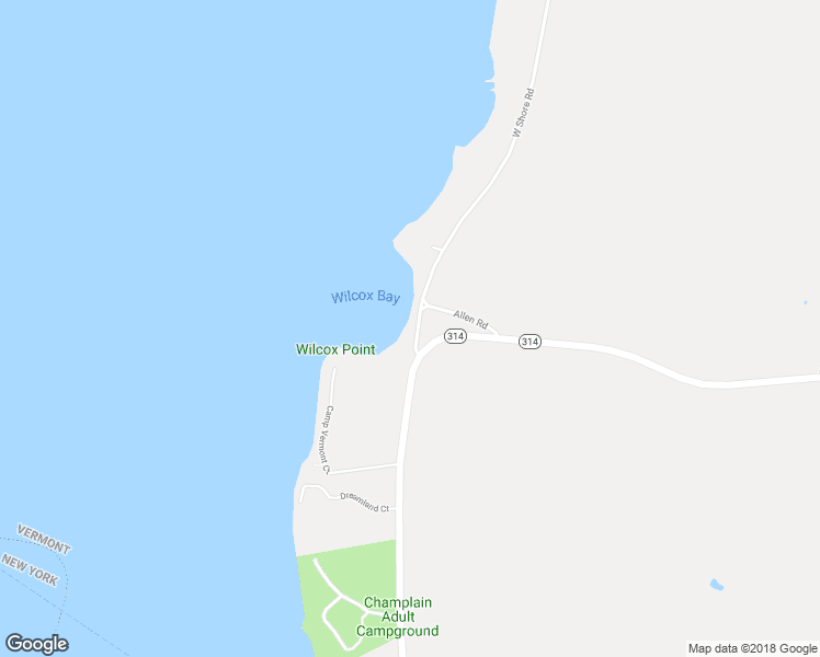 map of restaurants, bars, coffee shops, grocery stores, and more near 115 West Shore Road in Grand Isle