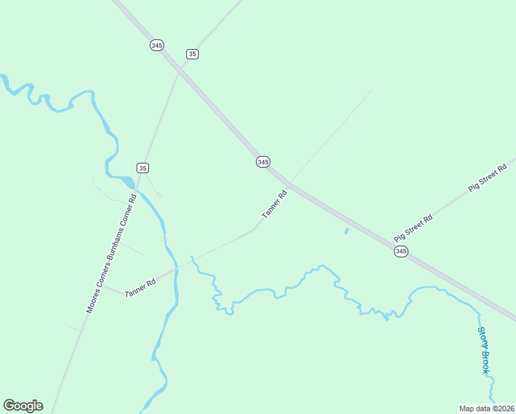 map of restaurants, bars, coffee shops, grocery stores, and more near 124-142 Tanner Road in Potsdam