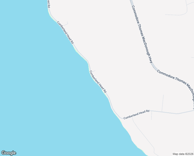 map of restaurants, bars, coffee shops, grocery stores, and more near 605 Cumberland Head Road in Plattsburgh