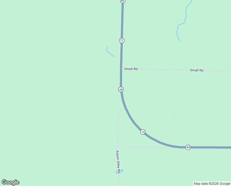 map of restaurants, bars, coffee shops, grocery stores, and more near 1700-1798 Highway 72 in Curran