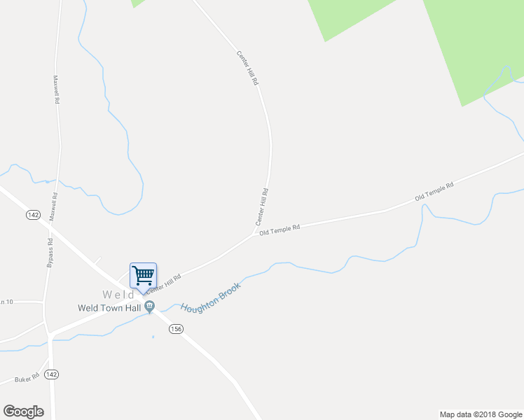 map of restaurants, bars, coffee shops, grocery stores, and more near 79 Center Hill Road in Weld