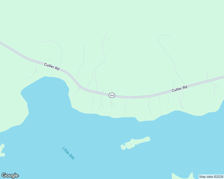 map of restaurants, bars, coffee shops, grocery stores, and more near 780 Cutler Road in Machiasport