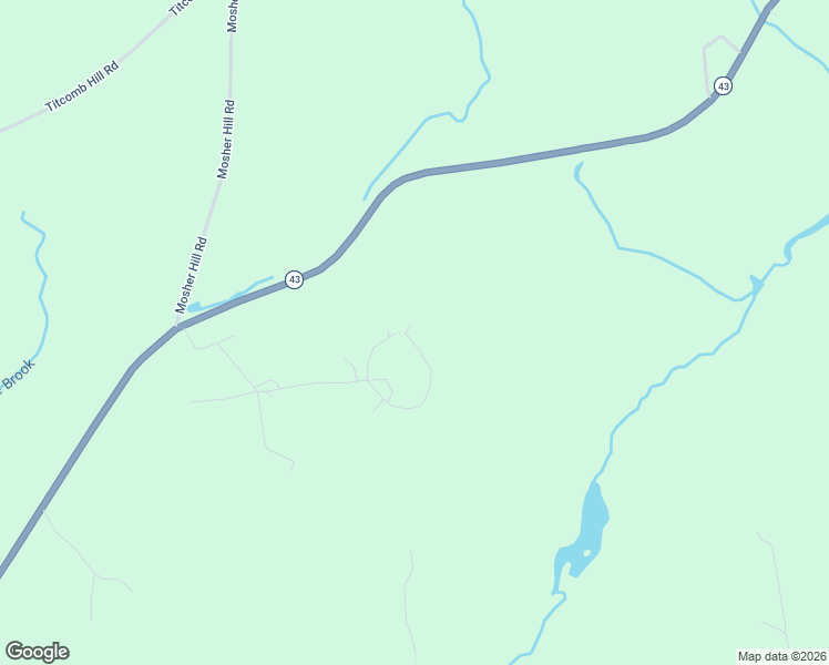 map of restaurants, bars, coffee shops, grocery stores, and more near Sewall Road in Farmington